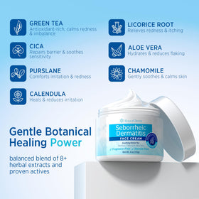 Roycederm Face Cream texture on hand