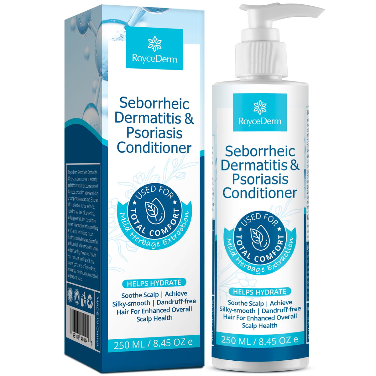 Roycederm Scalp Care Conditioner front view 308g