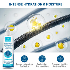 Roycederm Scalp Care Conditioner with botanical extracts