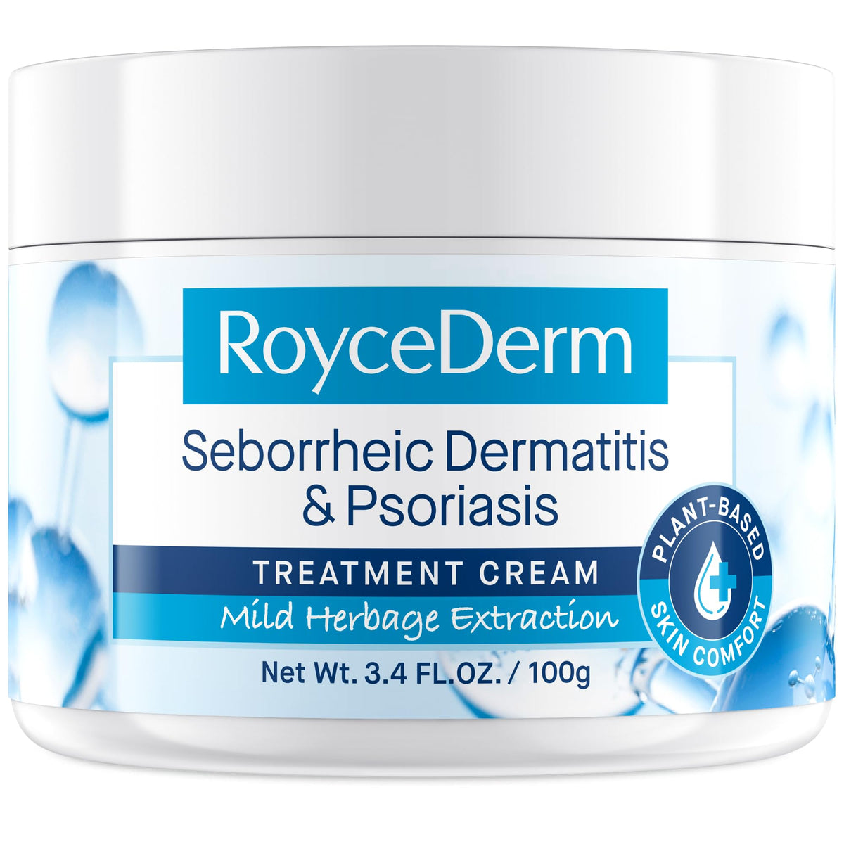 Roycederm Scalp Care Set packaging with product details