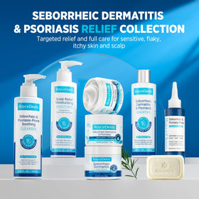 Roycederm Scalp Care Set with herbal ingredients