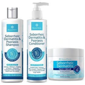 Roycederm Seborrheic Dermatitis Face Cream 4 oz front view