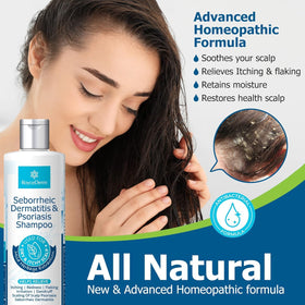 Roycederm Seborrheic Dermatitis Shampoo 331g back view
