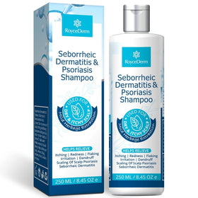 Roycederm Seborrheic Dermatitis Shampoo 331g front view