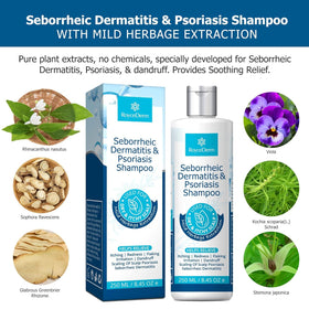 Roycederm Seborrheic Dermatitis Shampoo 331g side view