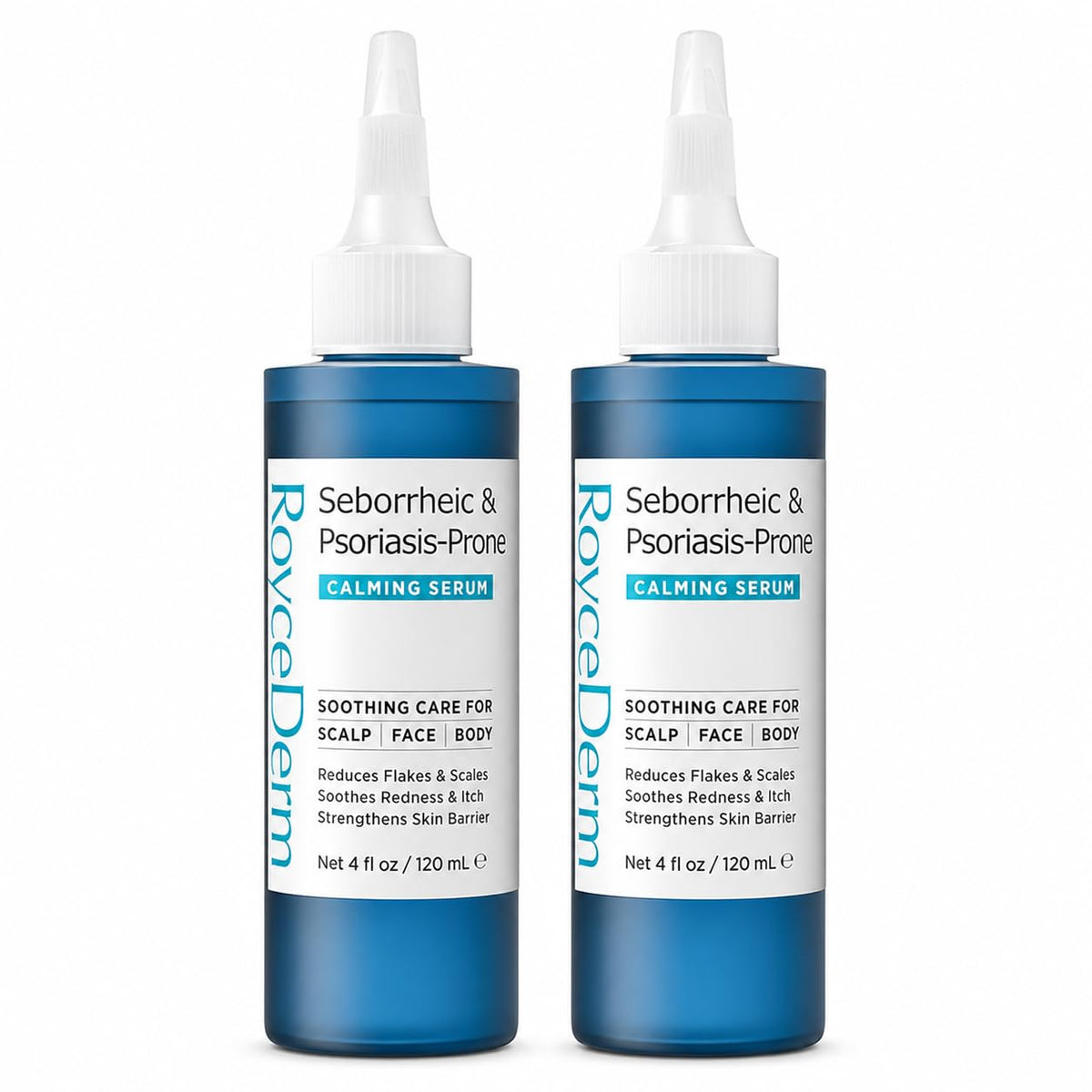 Roycederm Seborrheic & Psoriasis Calming Serum front view