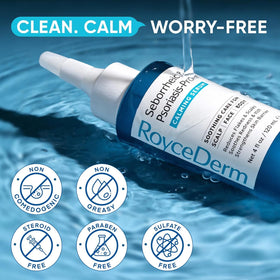 Roycederm serum with ingredients list