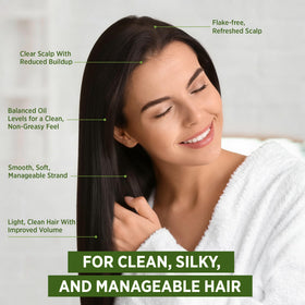 Roycederm Tea Tree Conditioner bottle side view