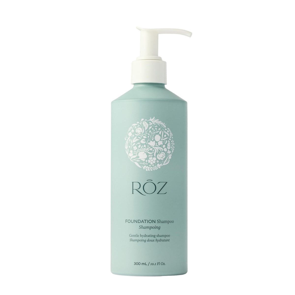 RŌZ Foundation Shampoo 300 mL front view