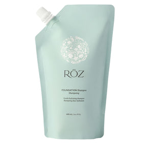 RŌZ Foundation Shampoo Refill 640g pouch front view