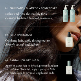 RŌZ Hydrating Conditioner texture close-up