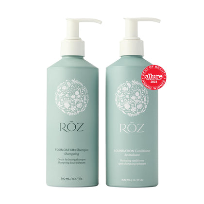 RŌZ Hydrating Shampoo 10.1 oz front view