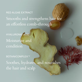 RŌZ Lightweight Leave-In Conditioner in bathroom setting