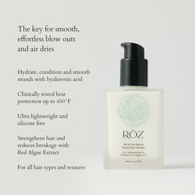 RŌZ Lightweight Leave-In Conditioner packaging details