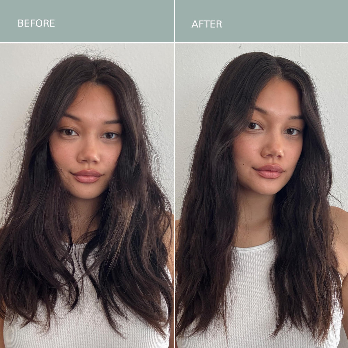 RŌZ Lightweight Leave-In Conditioner with ingredients display