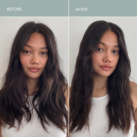 RŌZ Lightweight Leave-In Conditioner with ingredients display