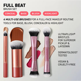 RT 260 Bubble Blending Brush side view highlighting its shape
