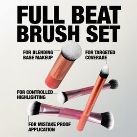 RT 270 Spot Concealer Brush close-up showing soft bristles