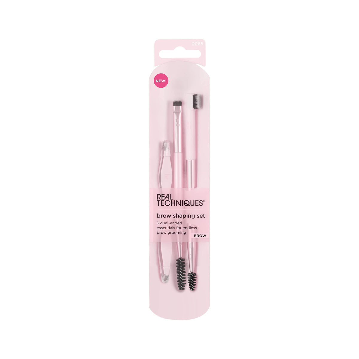 RT Dual-Sided Angled and Pointed Tweezers from Brow Shaping Set