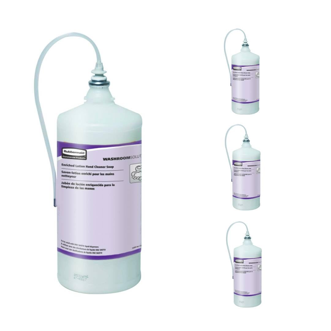 Rubbermaid Commercial Hand Soap Lotion 800 mL bottle front view