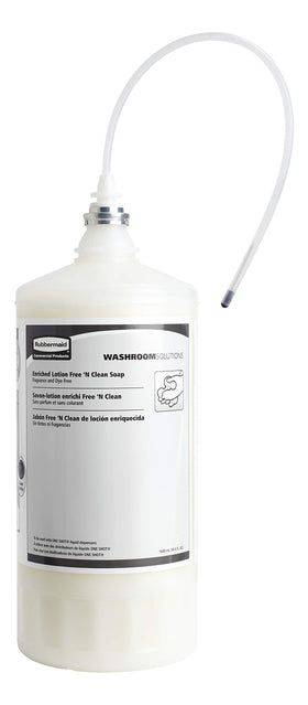 Rubbermaid OneShot Lotion Hand Soap Refill 1600mL front view