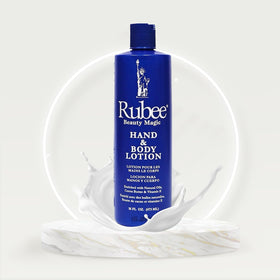 RUBEE Magic Hand & Body Lotion 16 Oz back view