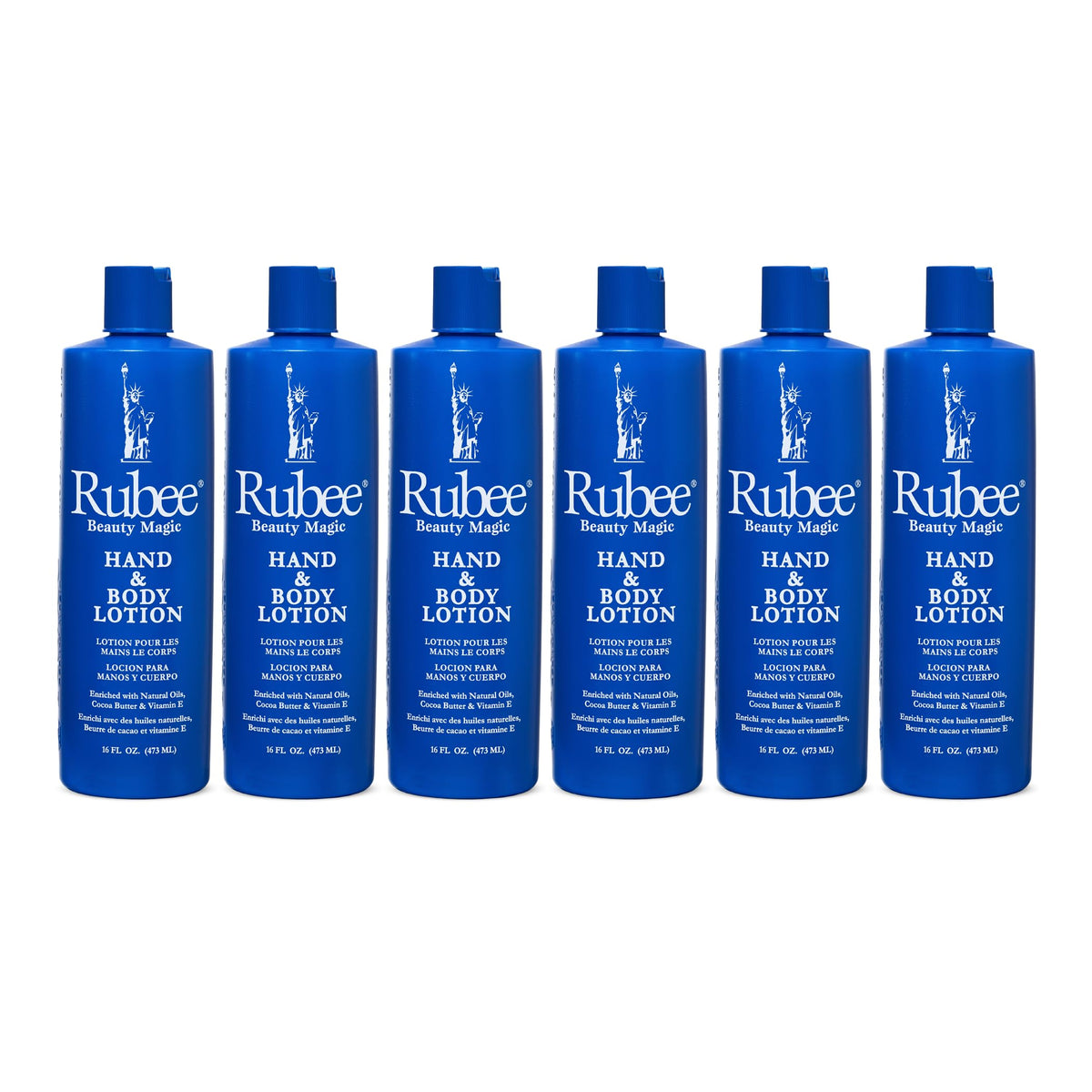 RUBEE Magic Hand & Body Lotion 16 Oz front view