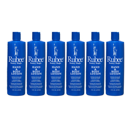 RUBEE Magic Hand & Body Lotion 16 Oz front view