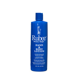 RUBEE Magic Hand & Body Lotion 16 Oz side view