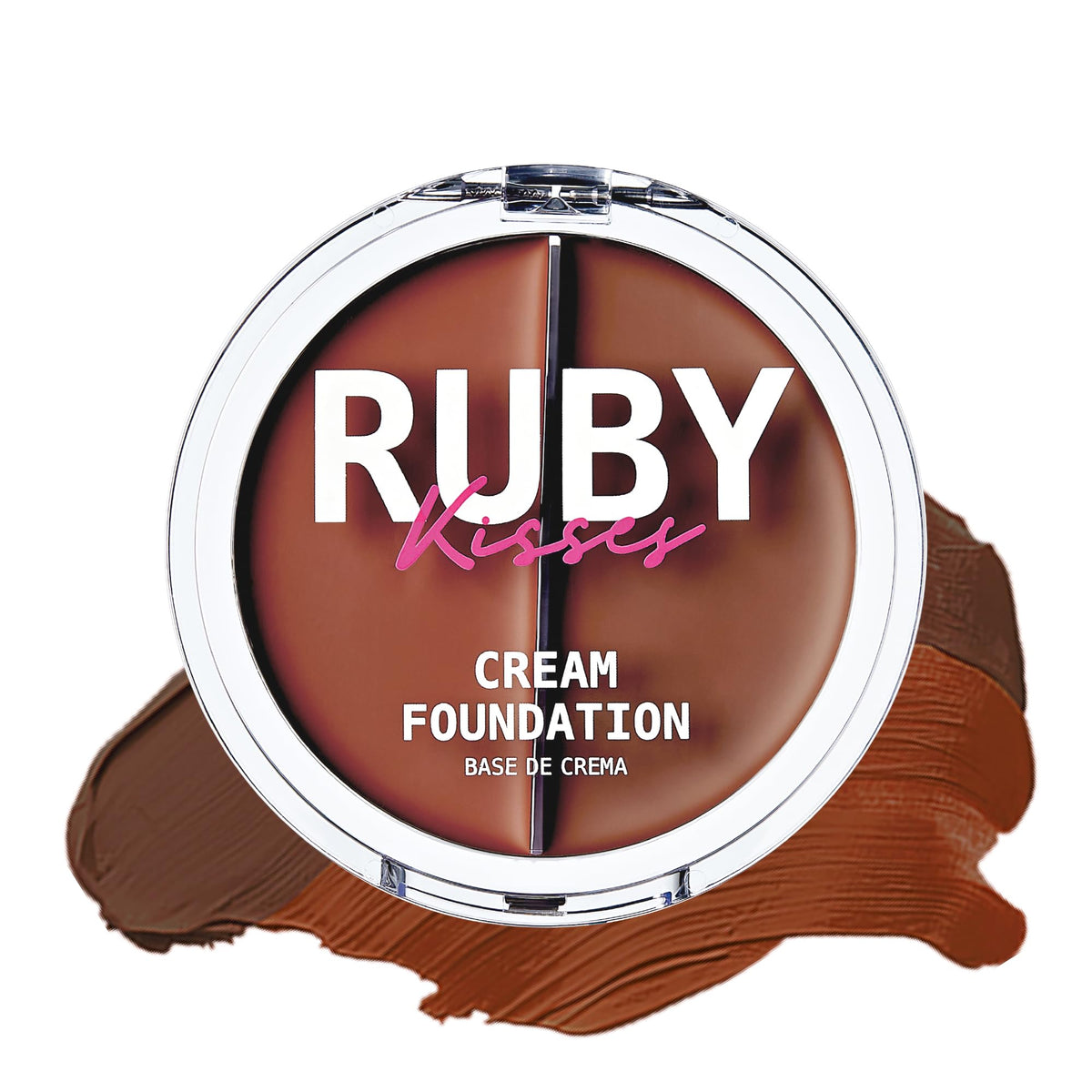 Ruby Kisses 3D Face Creator Cream Foundation & Concealer Level 13 front view