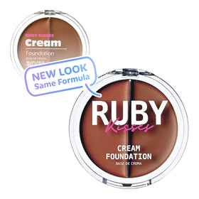Ruby Kisses 3D Face Creator Cream Foundation & Concealer Level 13 packaging