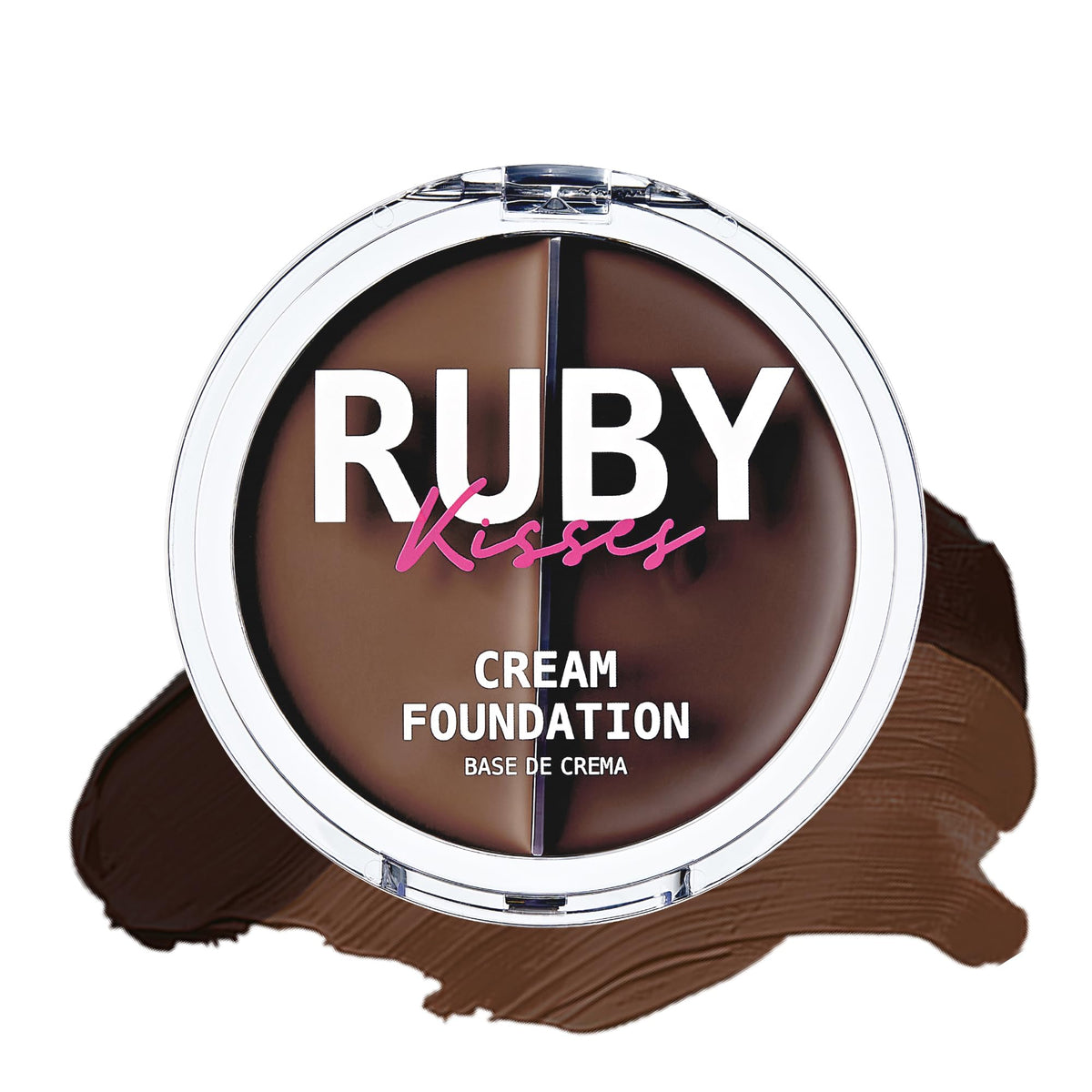 Ruby Kisses 3D Face Creator Cream Foundation & Concealer Level 16 front view