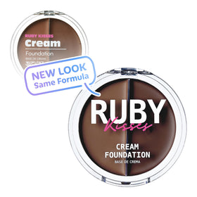 Ruby Kisses 3D Face Creator Cream Foundation & Concealer Level 16 packaging