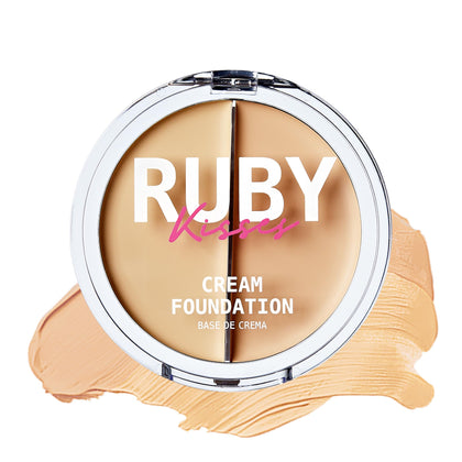 Ruby Kisses 3D Face Creator cream foundation level 1 front view