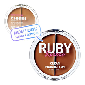 Ruby Kisses 3D Face Creator Cream Foundation Level 11 packaging