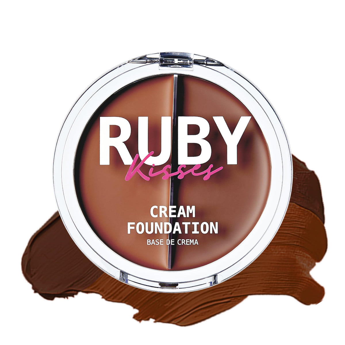 Ruby Kisses 3D Face Creator Cream Foundation Level 15 front view