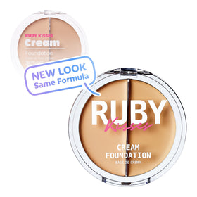 Ruby Kisses 3D Face Creator Cream Foundation Level 2 packaging