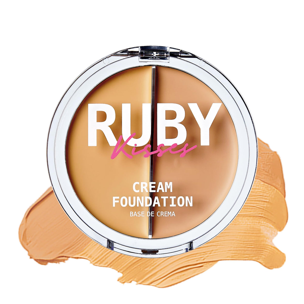 Ruby Kisses 3D Face Creator Cream Foundation Level 3 front view