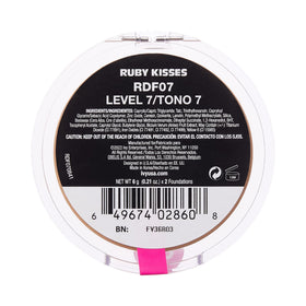 Ruby Kisses 3D Face Creator Cream Foundation Level 7 open view