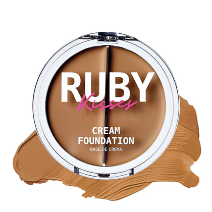 Ruby Kisses 3D Face Creator Cream Foundation Level 8 front view