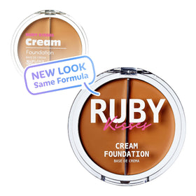 Ruby Kisses 3D Face Creator Cream Foundation Level 9 packaging