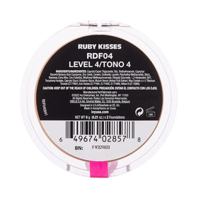 Ruby Kisses 3D Face Creator Foundation Level 4 on model