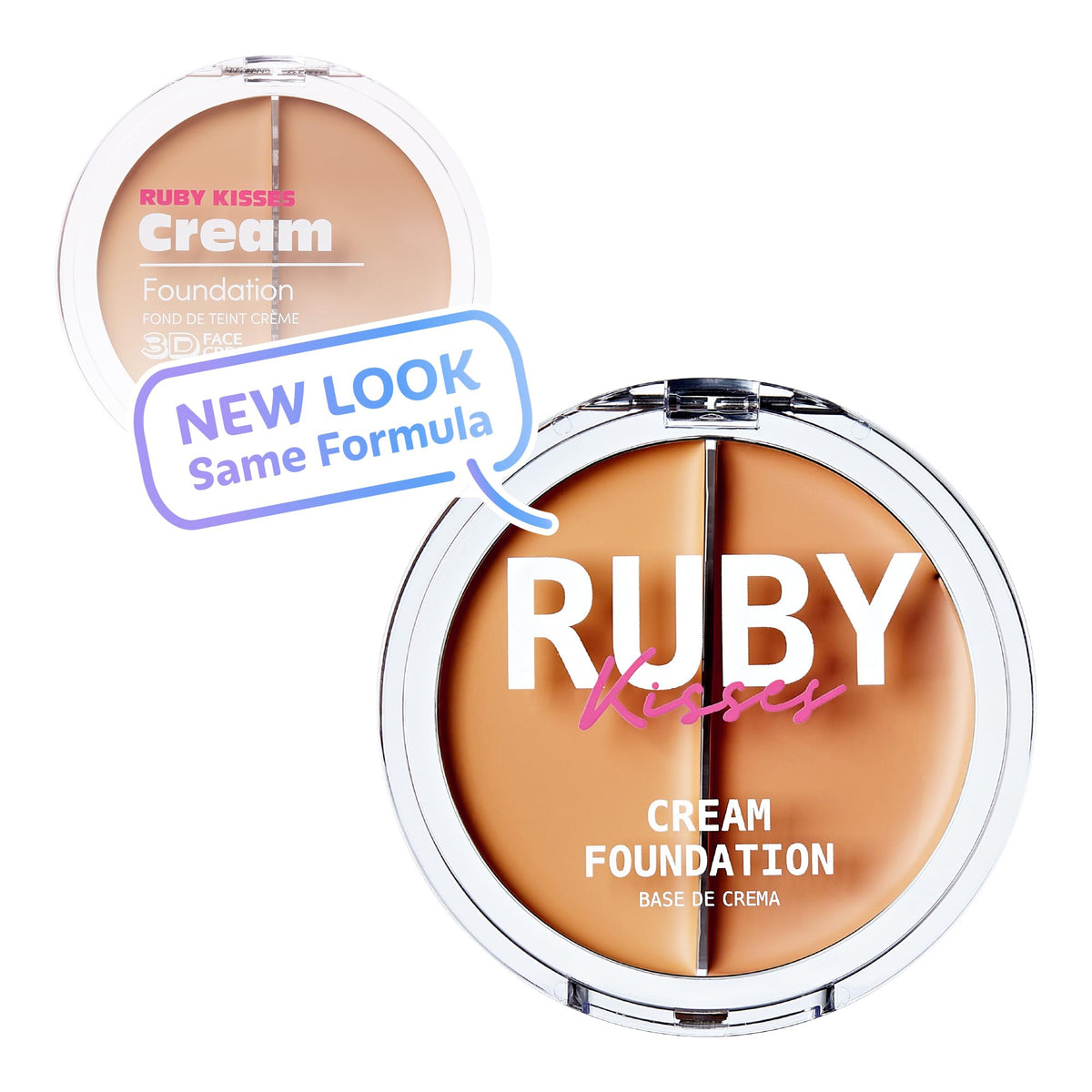 Ruby Kisses 3D Face Creator Foundation Level 4 packaging