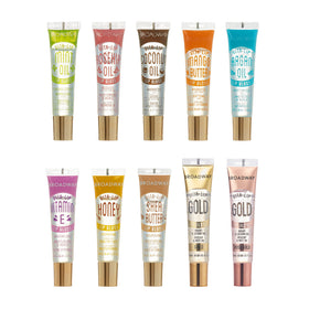 Ruby Kisses Broadway Vita-Lip Clear Lip Gloss 10 Pack front view