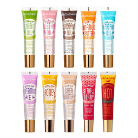 Ruby Kisses Broadway Vita-Lip Tinted Lip Gloss 10 Pack front view