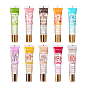 Ruby Kisses Vita-Lip Clear Lip Gloss 10 Pack front view