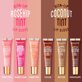Ruby Kisses Vita-Lip Gloss clear and tinted options