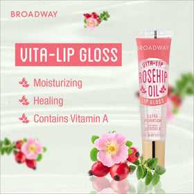 Ruby Kisses Vita-Lip Gloss packaging