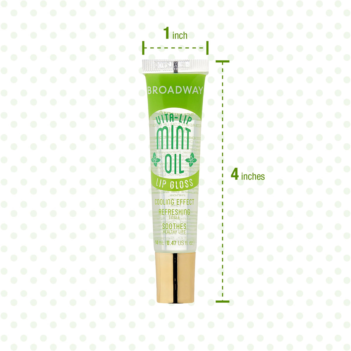 Ruby Kisses Vita-Lip Gloss with rosehip and coconut oil