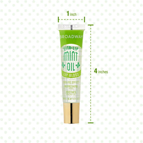 Ruby Kisses Vita-Lip Gloss with rosehip and coconut oil